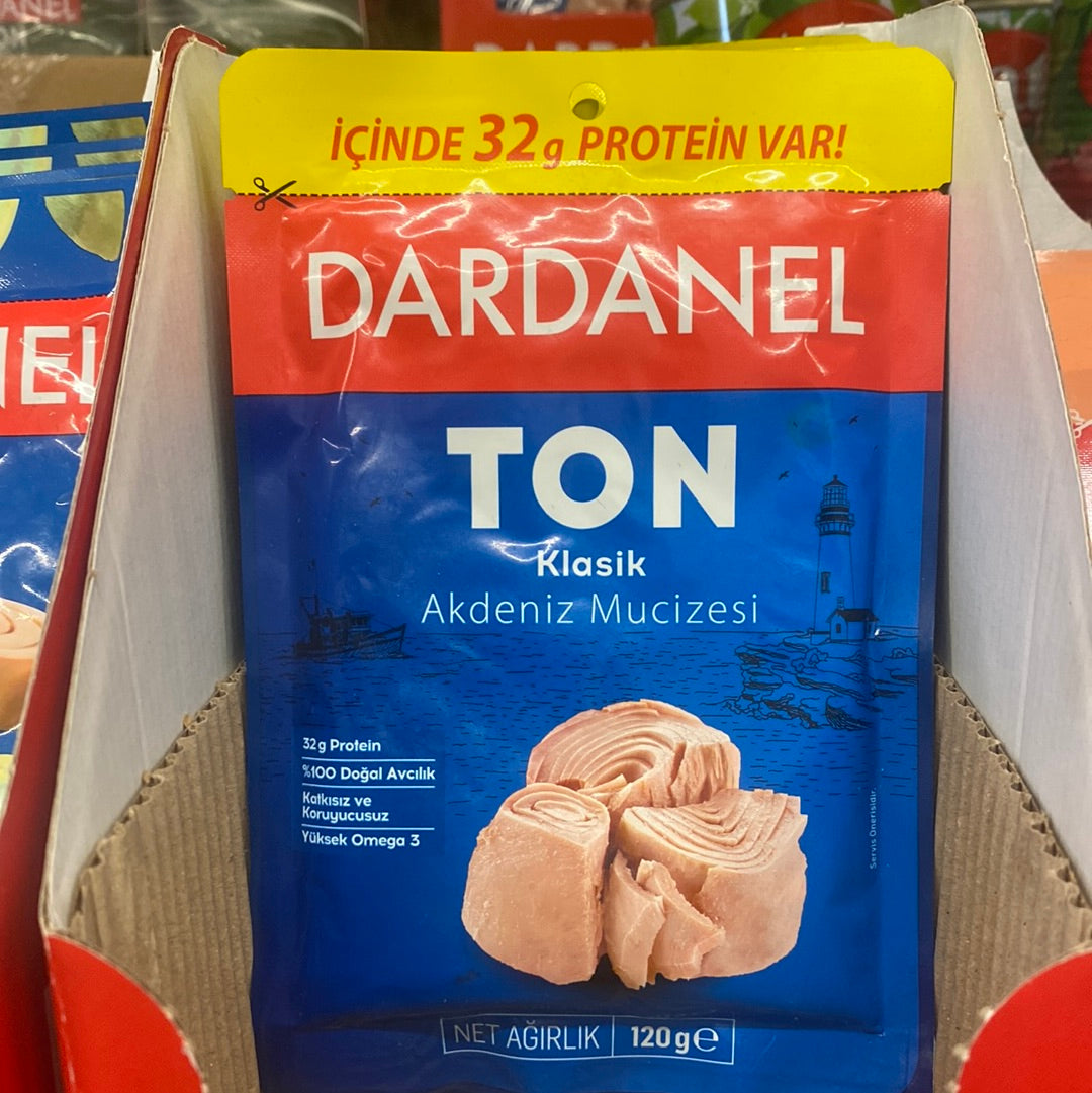 Dardanel ton Akdeniz mucizesi 120 gr