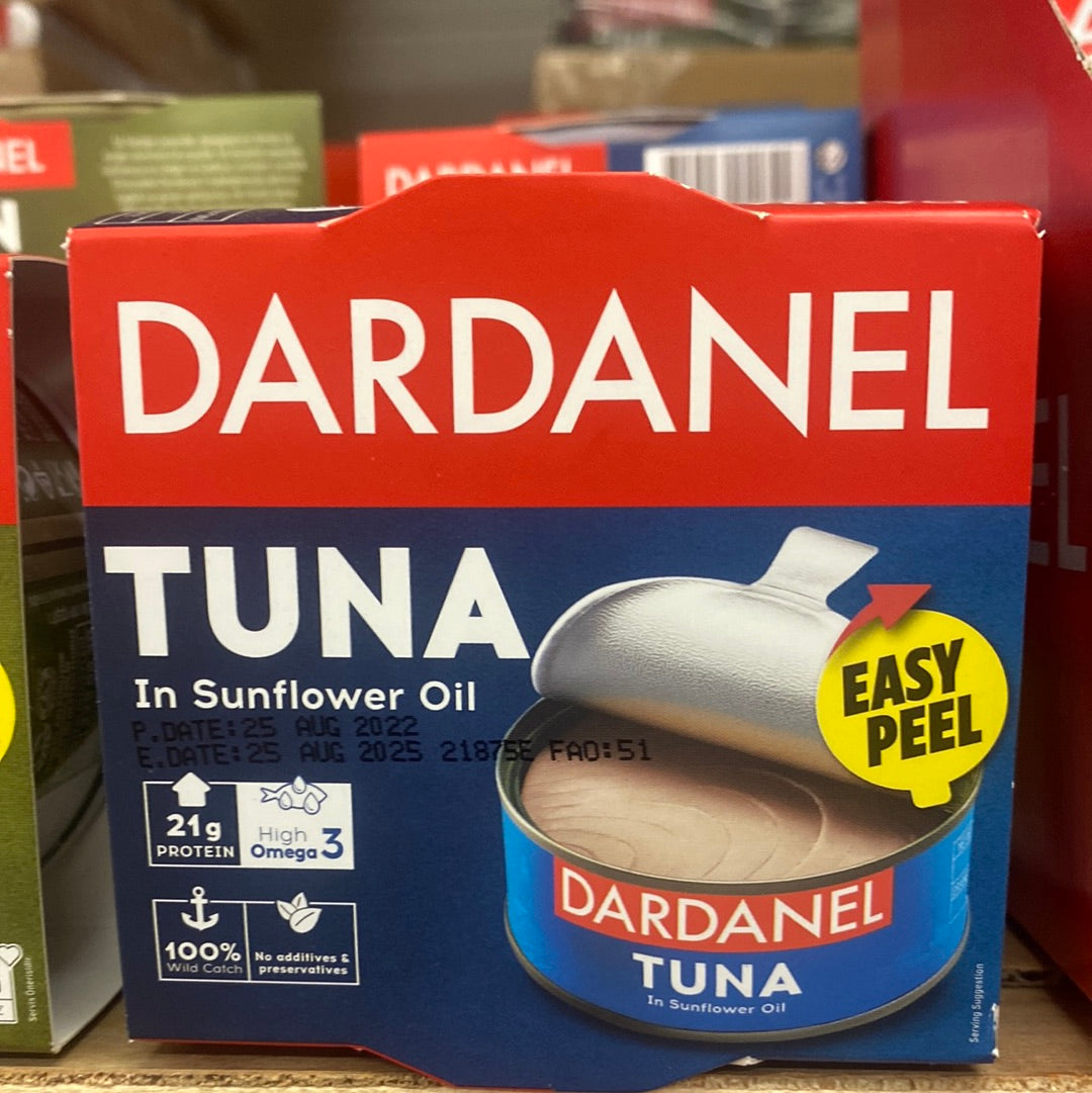 Dardanel Tuna ın sunflower Oil