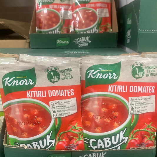 Knorr kıtırlı domates çabuk çorba