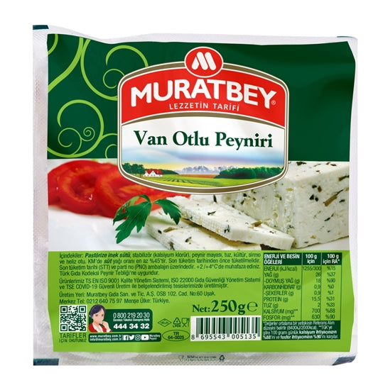 Muratbey Van Otlu Peynir 250G