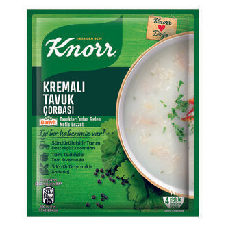 Knorr Kremali Tavuk Corbasi