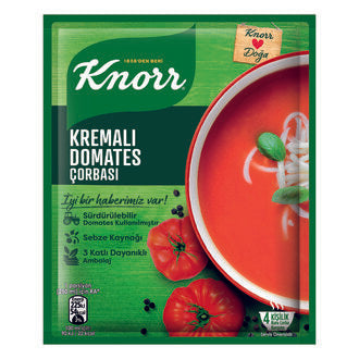 Knorr Kremali Domates Corbasi