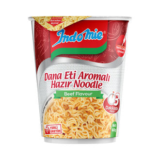 Indomie Noodles Bardak Et 60 Gr