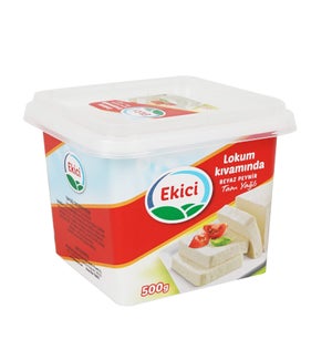 Ekici Full Fat Fresh White Cheese 500 Gr