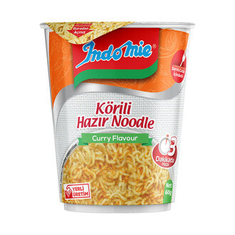 Indomie Noodles Bardak Köri 60 Gr