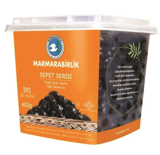 Marmarabirlik olives basket series 3xs 400g