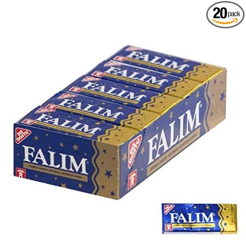 Falim Plain Gum 5 Pieces))