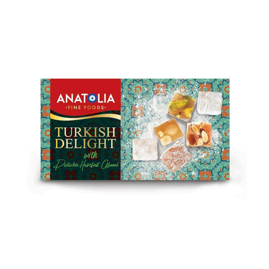 Anatolia Mixed Nuts Turkish Delights 12/454 gr