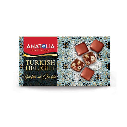 Anatolia Turkish Delight w/Hazelnut & Chocolate 12/450 gr