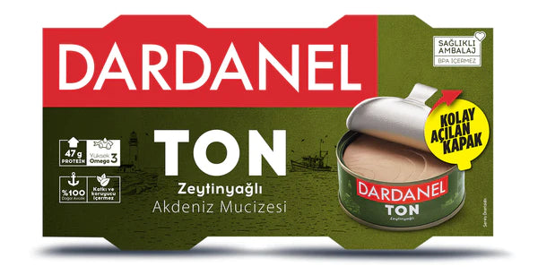 Dardanel Tuna in Olive Oil 2x140g