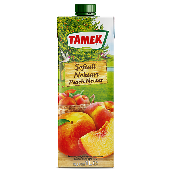 Tamek Peach Juice 1Lt