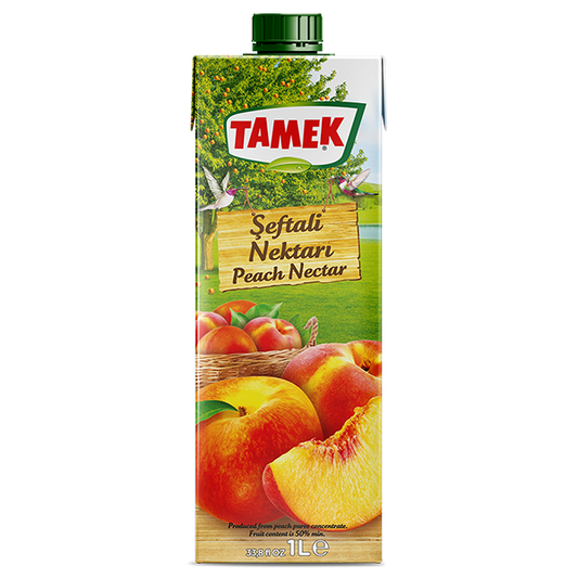 Tamek Peach Juice 1Lt