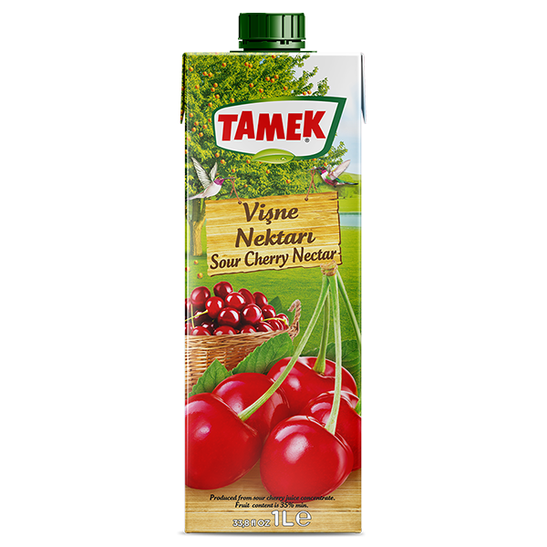 Tamek Sour Cherry Juice 1Lt