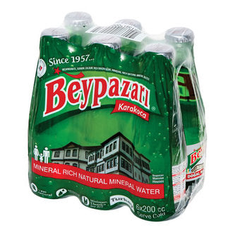 Beypazari Sade Soda 200Ml 6 pcs