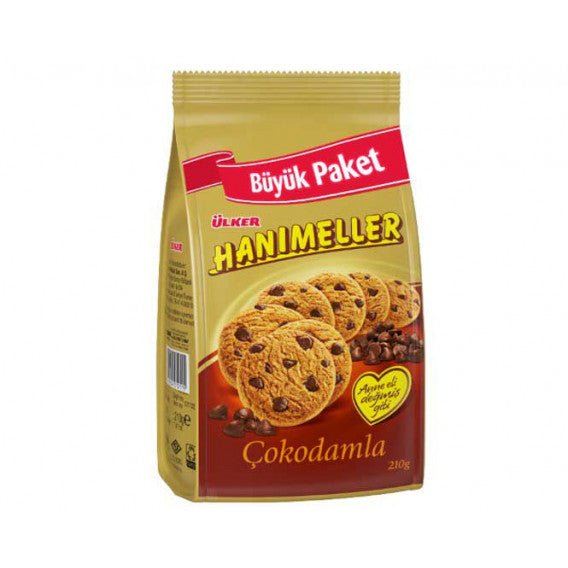 Ulker Hanimeller Cookies with Chocolate (150 gr 5.3oz)