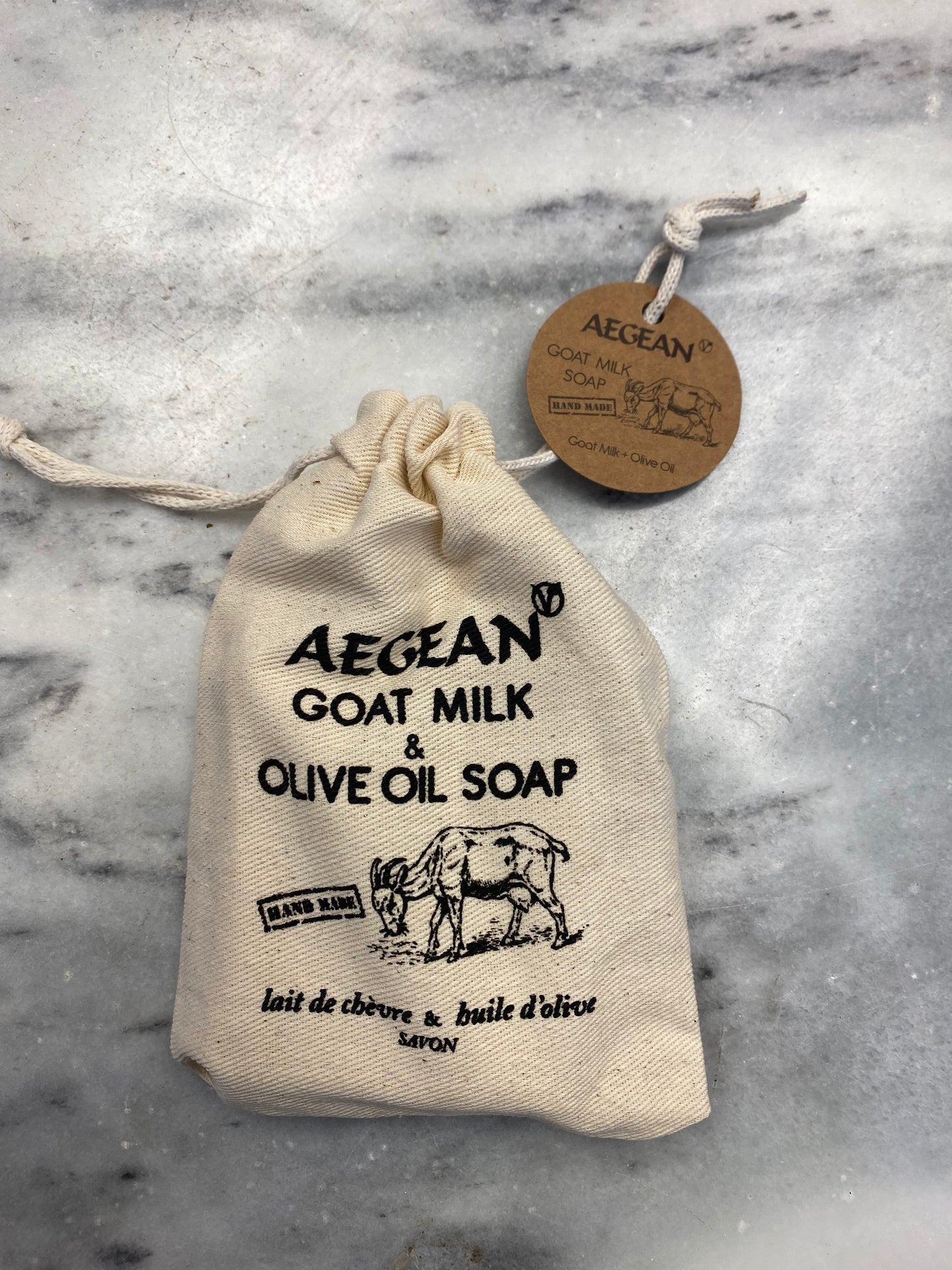Goat Milk Olive Oil Soap