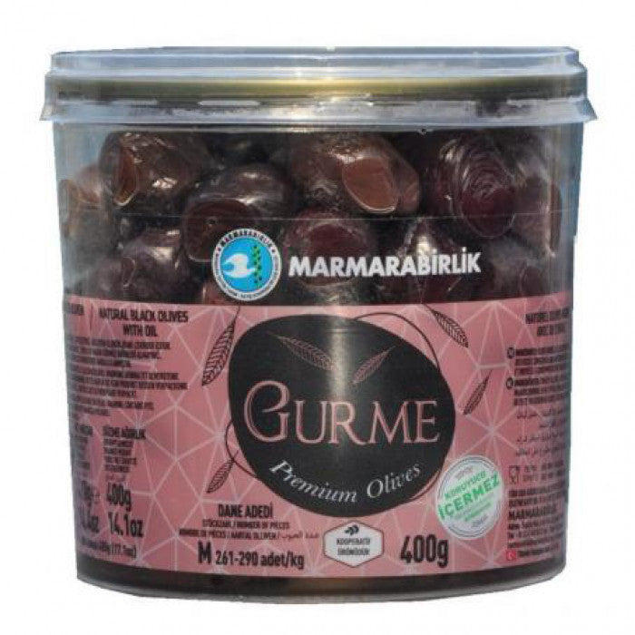 Marmarabirlik Gurme Premium Olives M Boyut (400 gr)