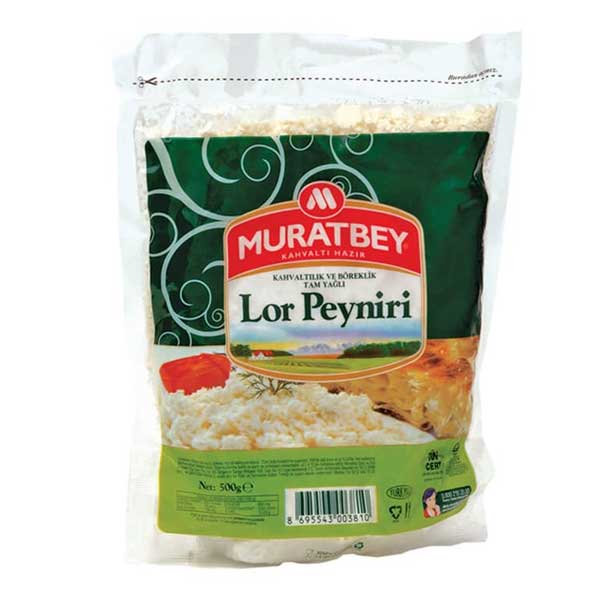 Muraybey Lor Peynir 500G