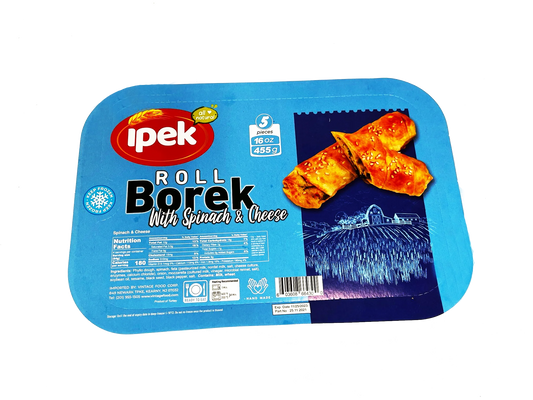Ipek Spinach & Cheese Roll - Kalem Boregi (455g)