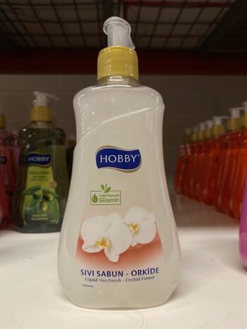 Hobby Liquid Handwash - Orchid Flower
