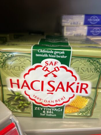 Haci Sakir Soap w Olive Oil 600g