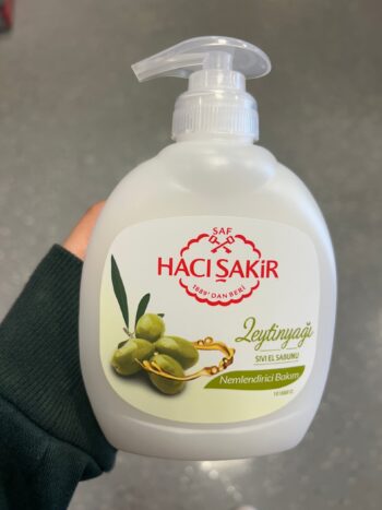 Haci Sakir Liquid Soap Olive Oil 300Ml