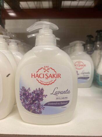 Haci Sakir Liquid Soap Lavanta 300Ml