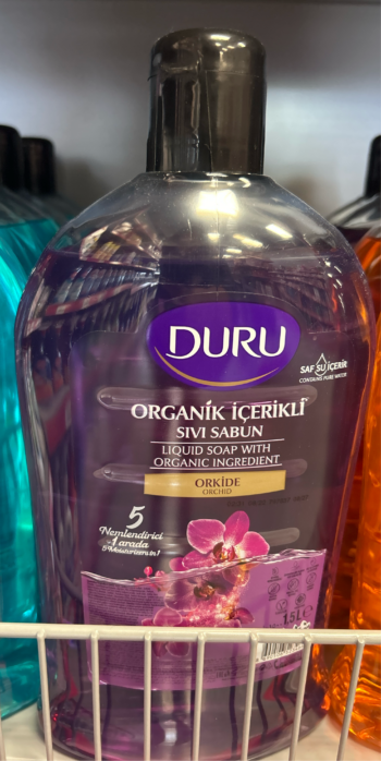 Duru Organic Liquid Soap Orchid 1.5LT