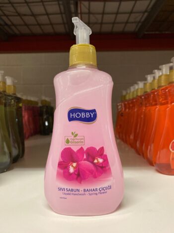 Hobby Liquid Handwash (Lotus Flower)