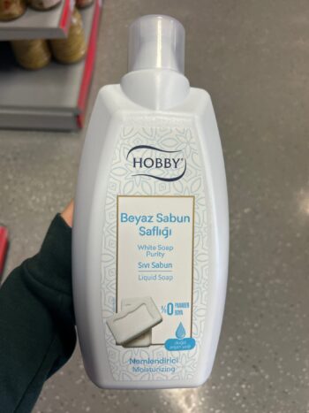 Hobby White Soap Purity Liquid Soap 1.5Lt