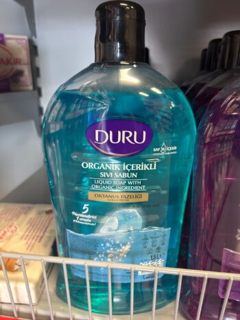 Duru Organic Liquid Soap Ocean Fresh 1.5LT