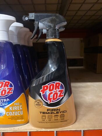 PorCoz Oven Cleaner 750ml