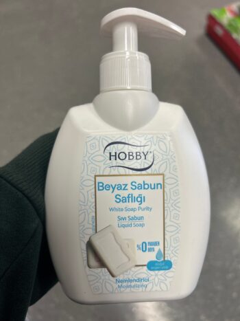 Hobby White Soap Purity 300Ml