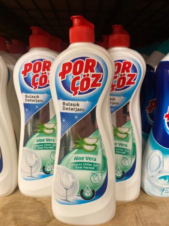 PorCoz Dishwashing Liquid w Aloe Vera 675ml