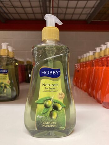Hobby Olive Oil Extract Liquid Wash 400Ml