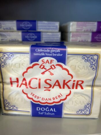 Haci Sakir Hand Soap Natural 600g