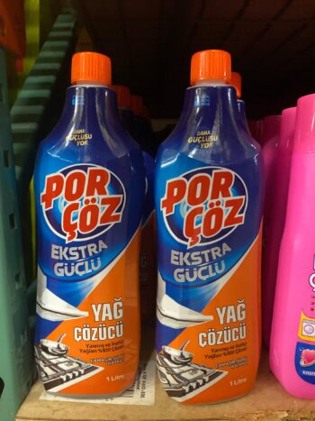 PorCoz Oil Remover 1LT