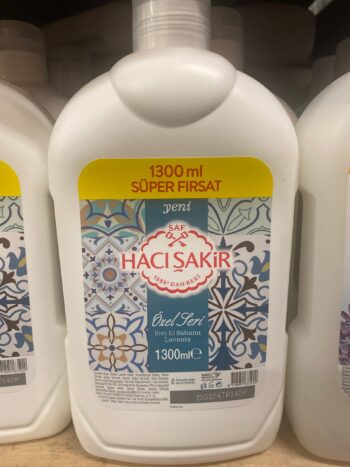 Haci Sakir Liquid Hand Soap Special Series 1300ml