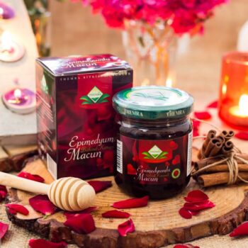 Themra Epimedium Herbal Mixed Paste, Turkish Macun with Honey - 240 Gr.