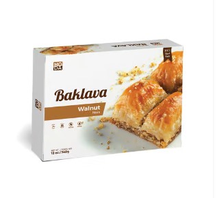 MODA BAKLAVA WALNUT 340GR