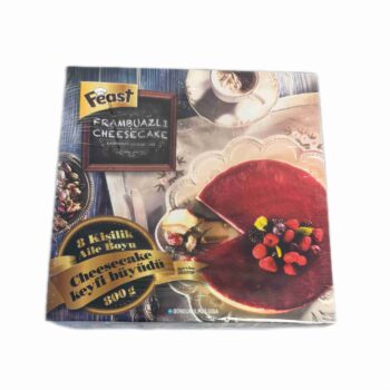 FEAST FRAMBUAZLI CHEESCAKE 800GR