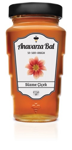 ANAVARZA BAL SÜZME CICEK 850GR