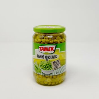 TAMEK BEZELYE KONSERVESİ 670GR